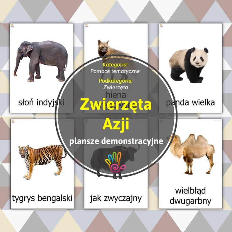Adaptacje zwierząt azjatyckich