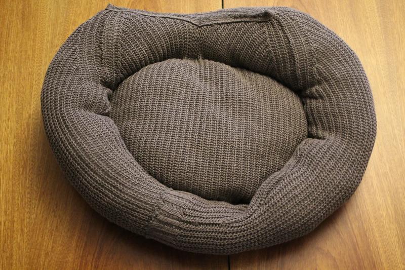 Instrukcja krok po kroku legowisko dla psa lub kota