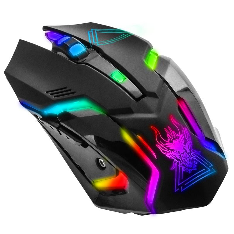 Mysz do gier i do pracy biurowej