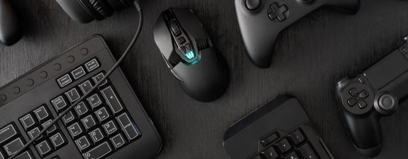 Mysz gamingowa do PS5