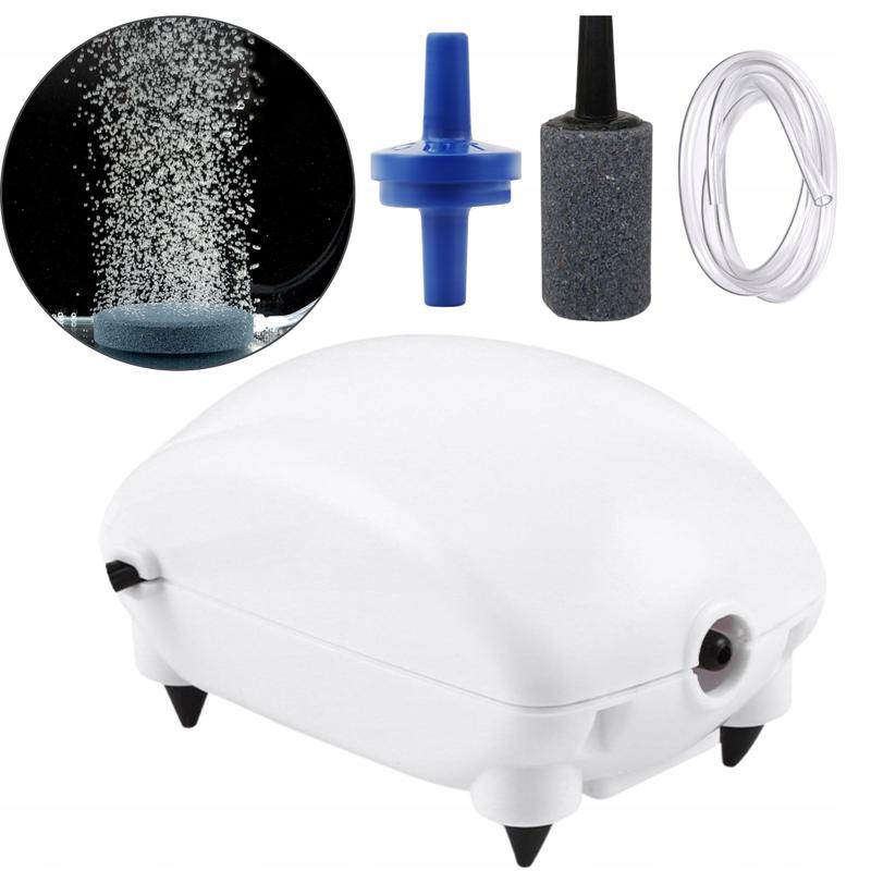 Napowietrzanie wody w akwarium