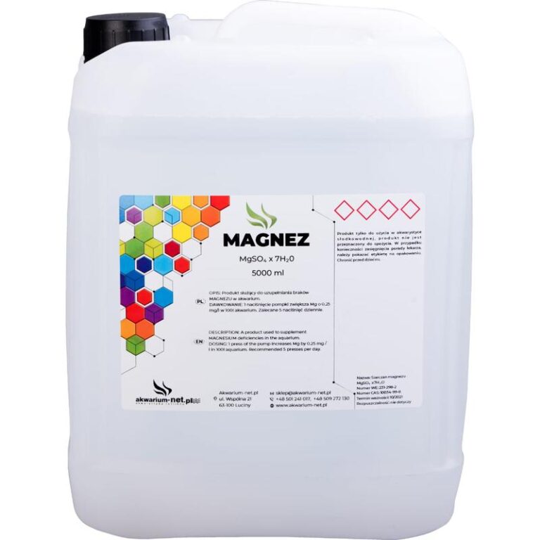 Skuteczne metody na obniżenie poziomu magnezu w akwarium