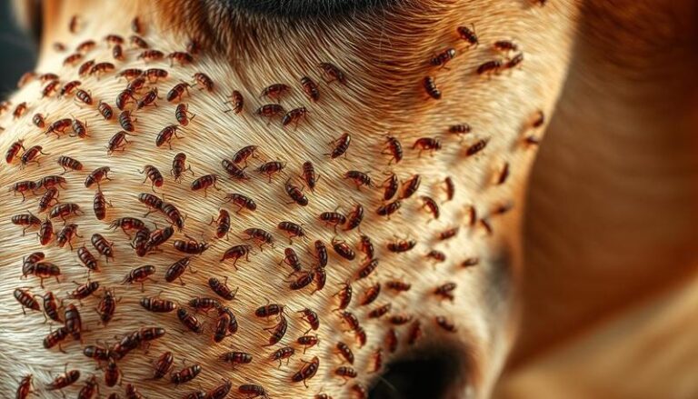 Skuteczne metody na walkę z pchłami u psa – jak pozbyć się tych nieproszonych gości?