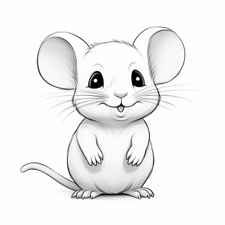 Narzędzia do rysowania myszki komputerowej