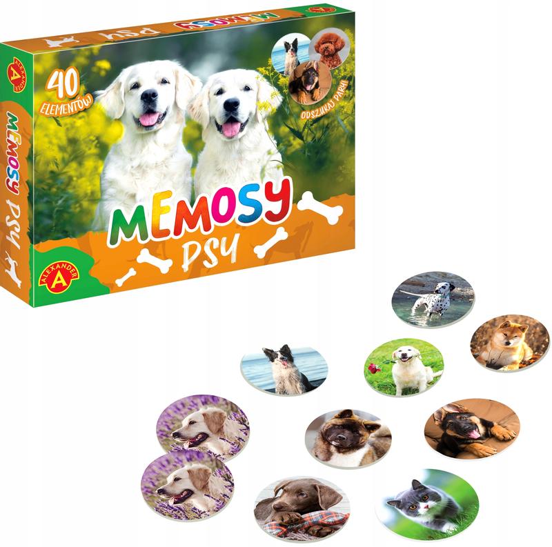 Porównanie pamięci psów i ludzi