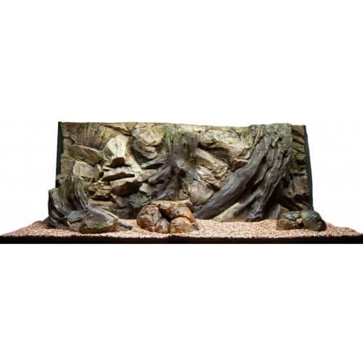 Techniki aplikacji tła akwarium