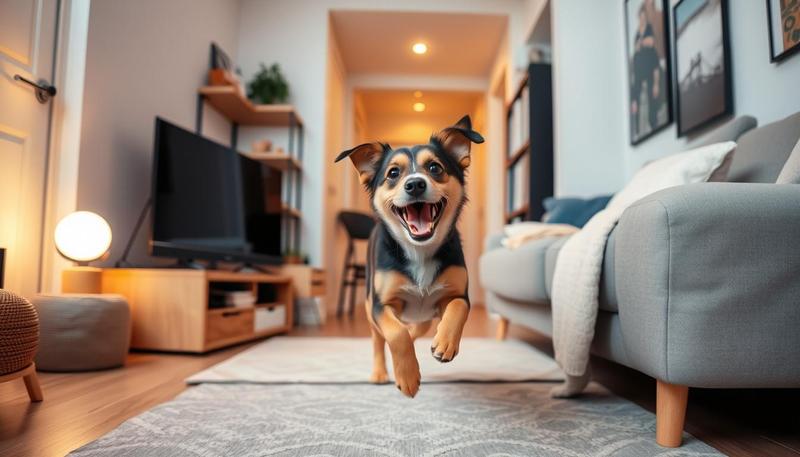 Jak wygodnie i bezpiecznie trzymać psa na rękach?