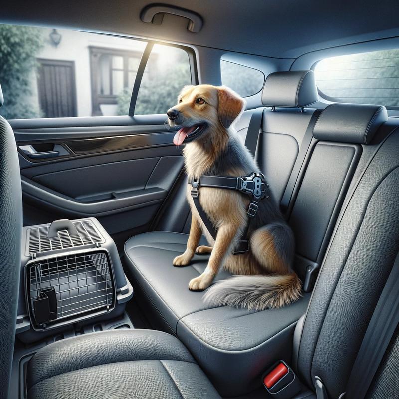 Akcesoria na podróż z psem