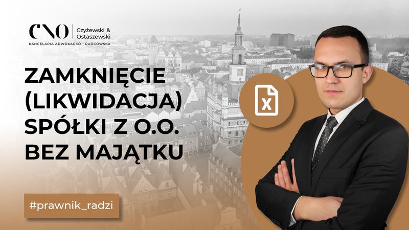 Aspekty prawne likwidacji spółki