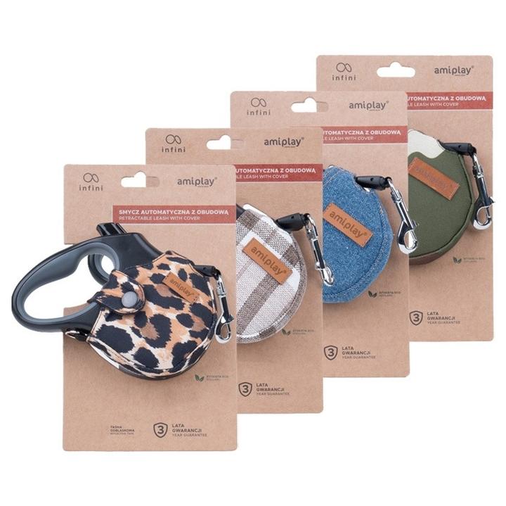 Ceny smyczy automatycznych