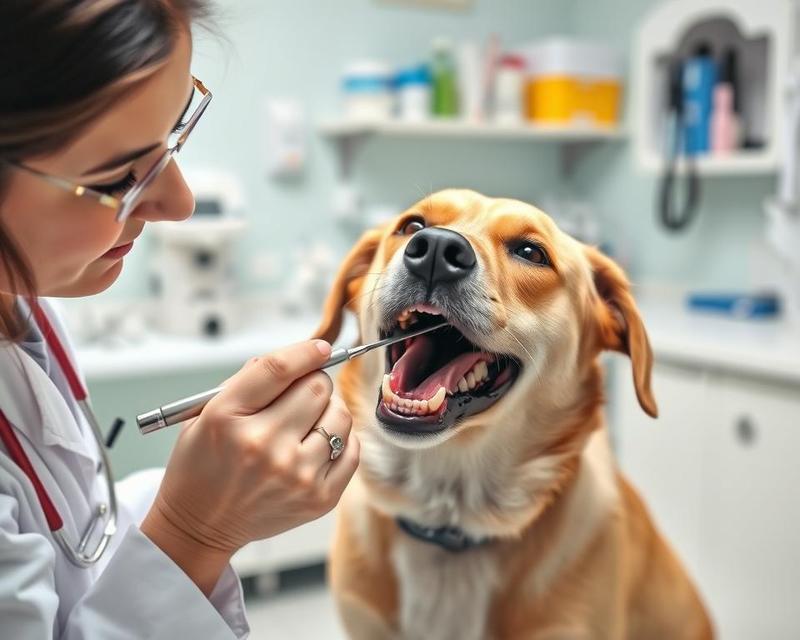 Cykl życia zębów psa