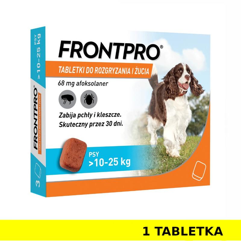 Czas działania tabletek przeciw kleszczom