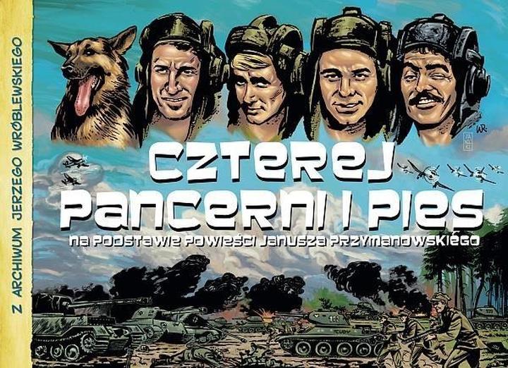 DVD i Blu-ray Czterej pancerni i pies