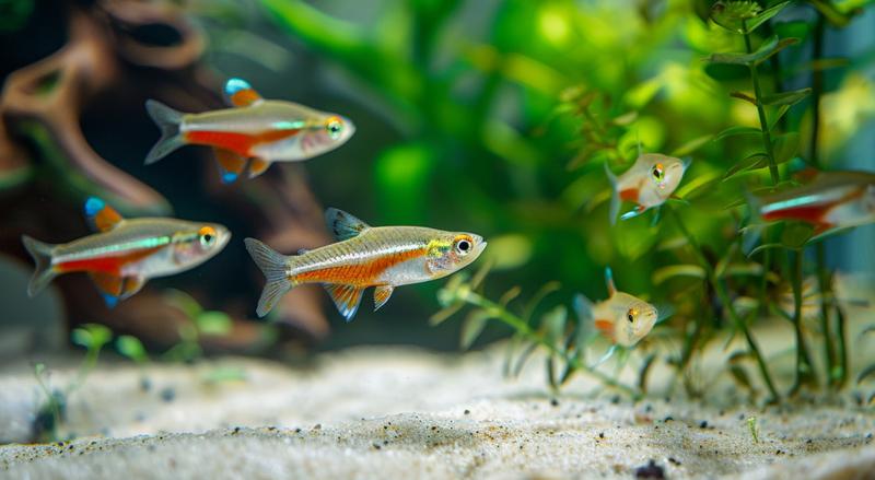 Gatunki ryb do akwarium 60l