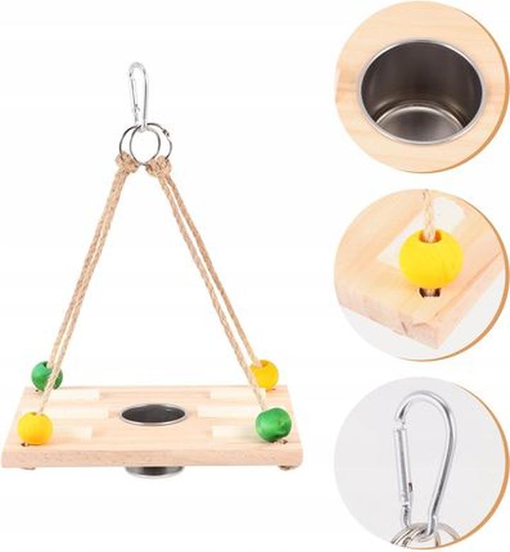 Karmienie młodych nimf