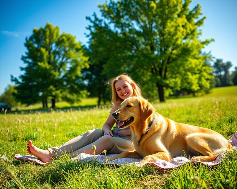 Konsekwencje wspólnego snu z psem