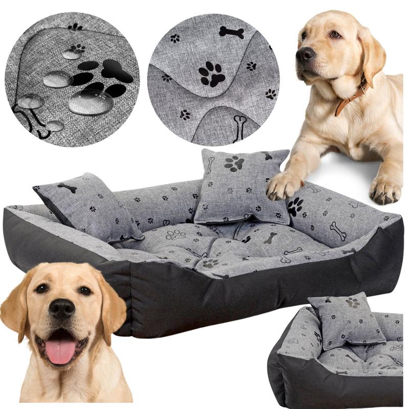 Materiał legowiska a komfort psa