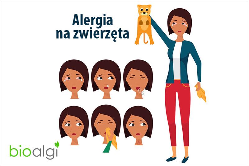 Objawy alergii na zwierzęta
