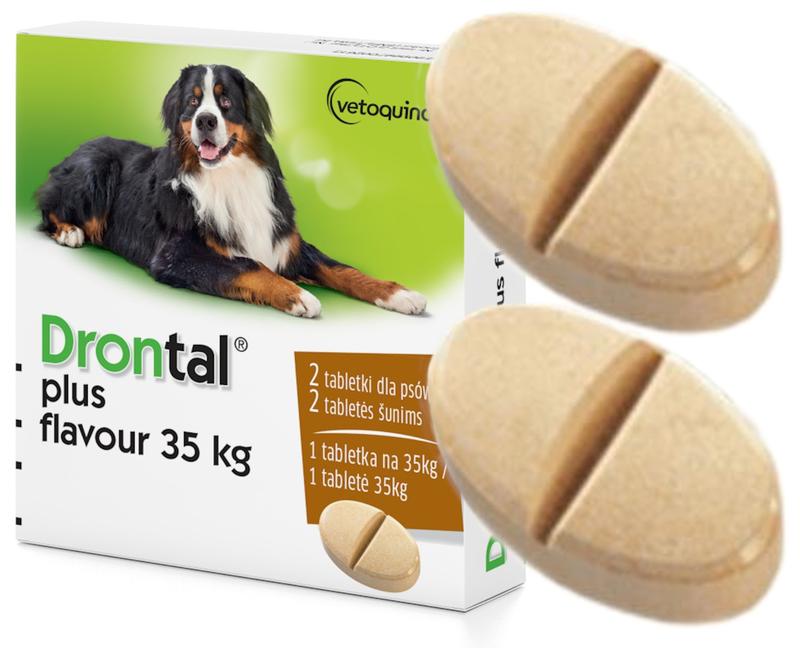 Odrobaczanie szczeniąt i dorosłych psów