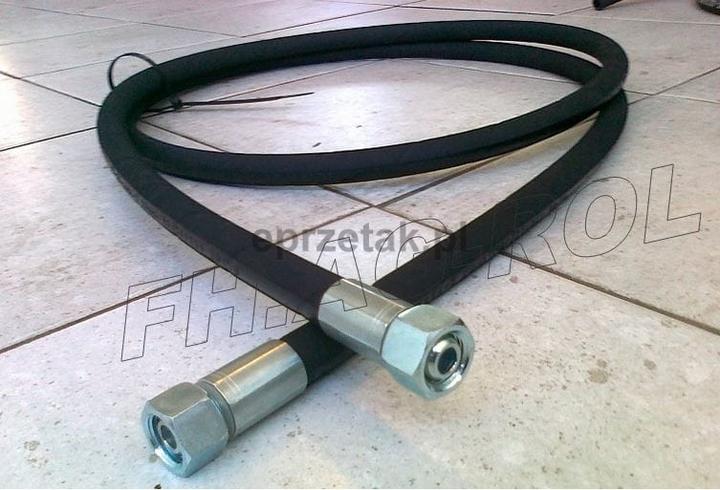 Proces zakuwania węża hydraulicznego krok po kroku