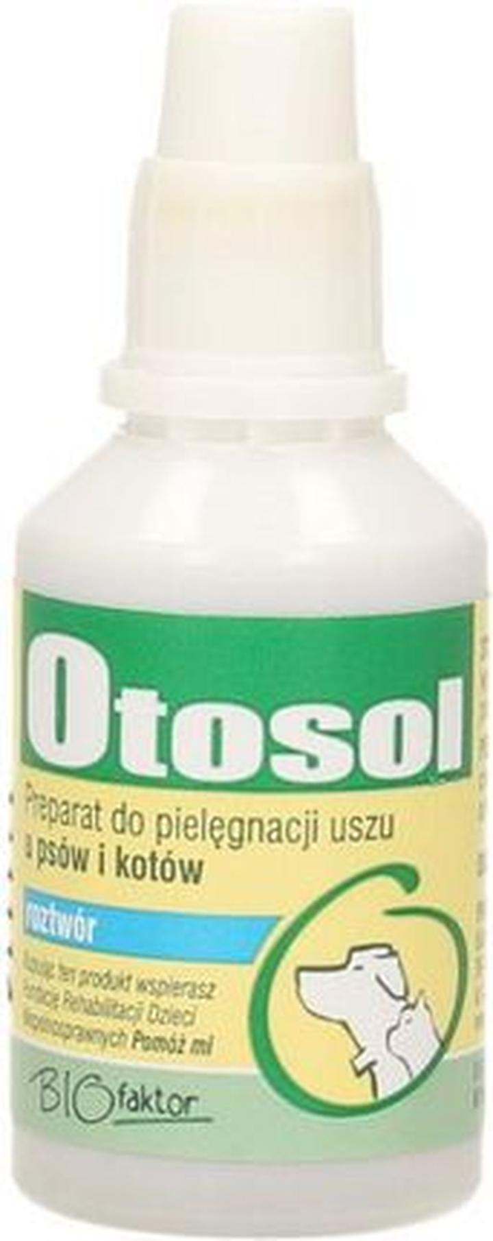 Stosowanie Otosolu u psa