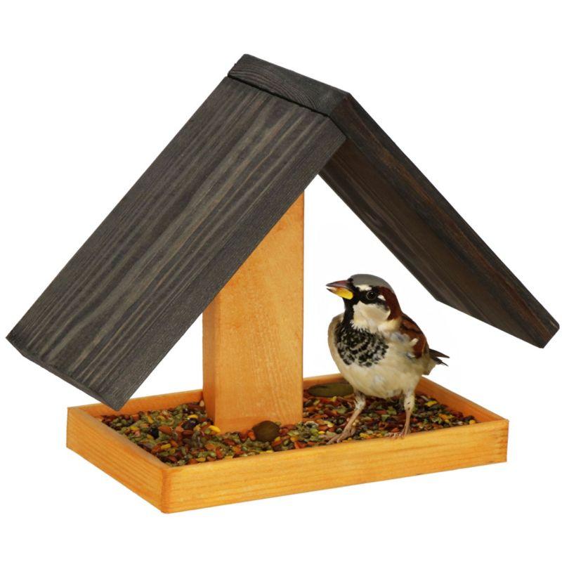 Stylowe karmniki do ogrodu