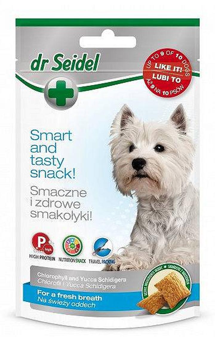 Świeży oddech u psa