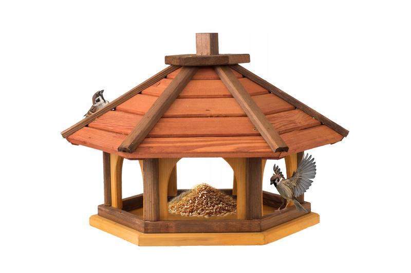 Tłuszcze i przysmaki dla ptaków