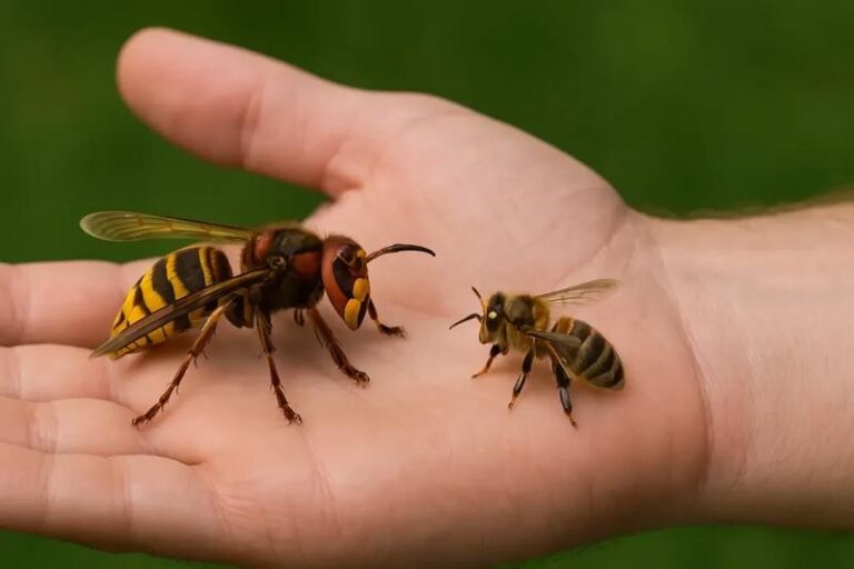 Co robić, gdy szerszeń ugryzie twojego psa? Praktyczne porady
