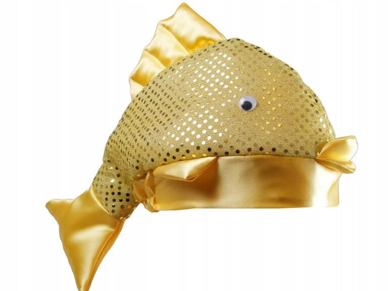 Kreatywne pomysły na kostiumy: jak przebrać dziecko za rybkę w kilku prostych krokach