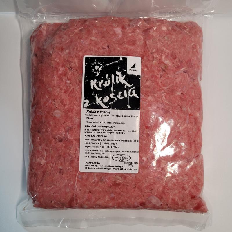 Badania mięsa z królika