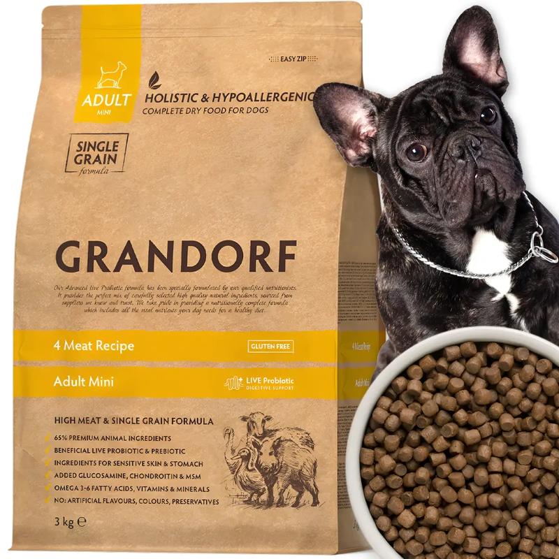 Domowe przedmioty jako miarki do karmy