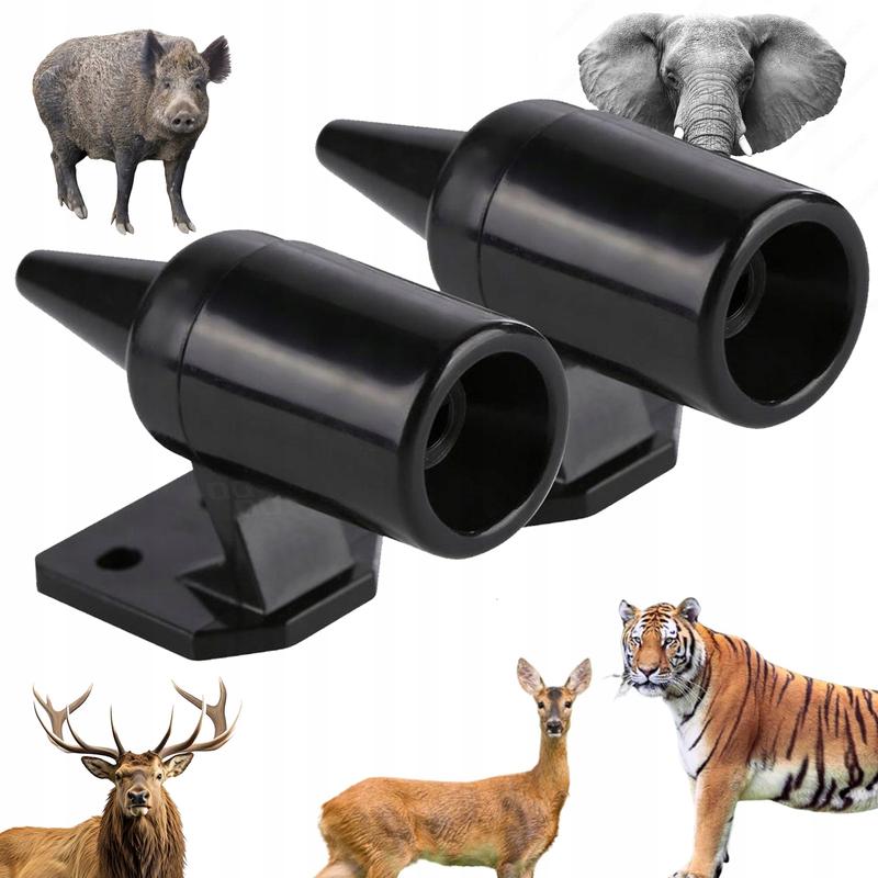 Gwizdki odstraszające zwierzęta