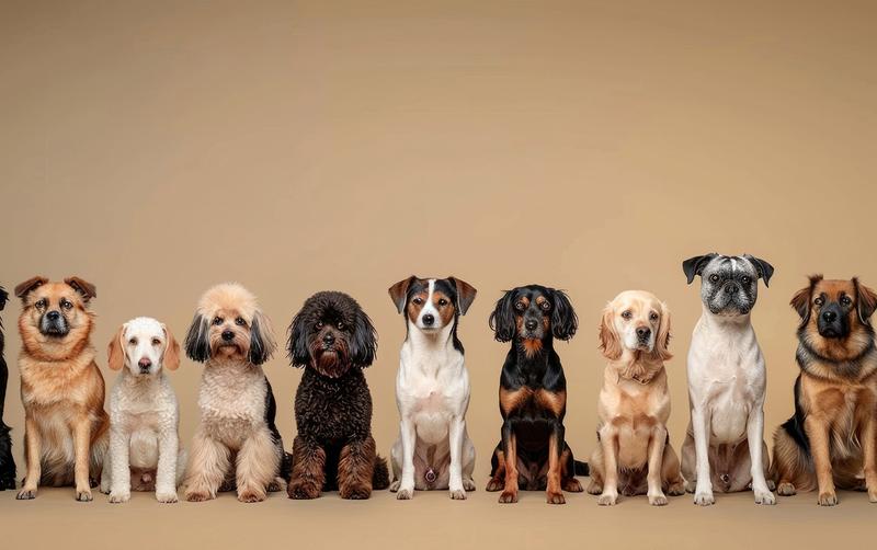 Liczba ras psów na świecie