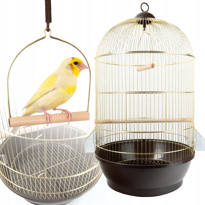 Materiały klatek dla kanarków