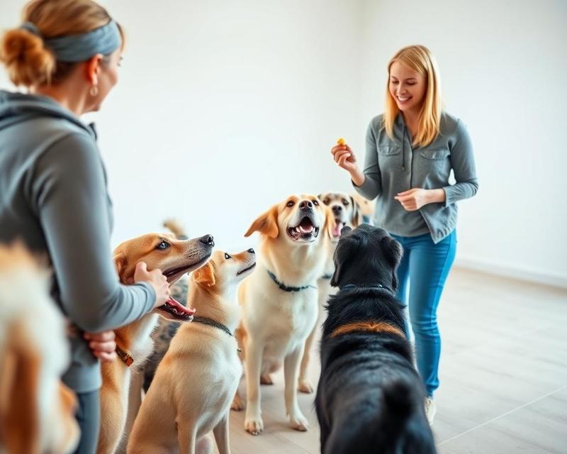 Motywacja psa smakołyki i pochwały