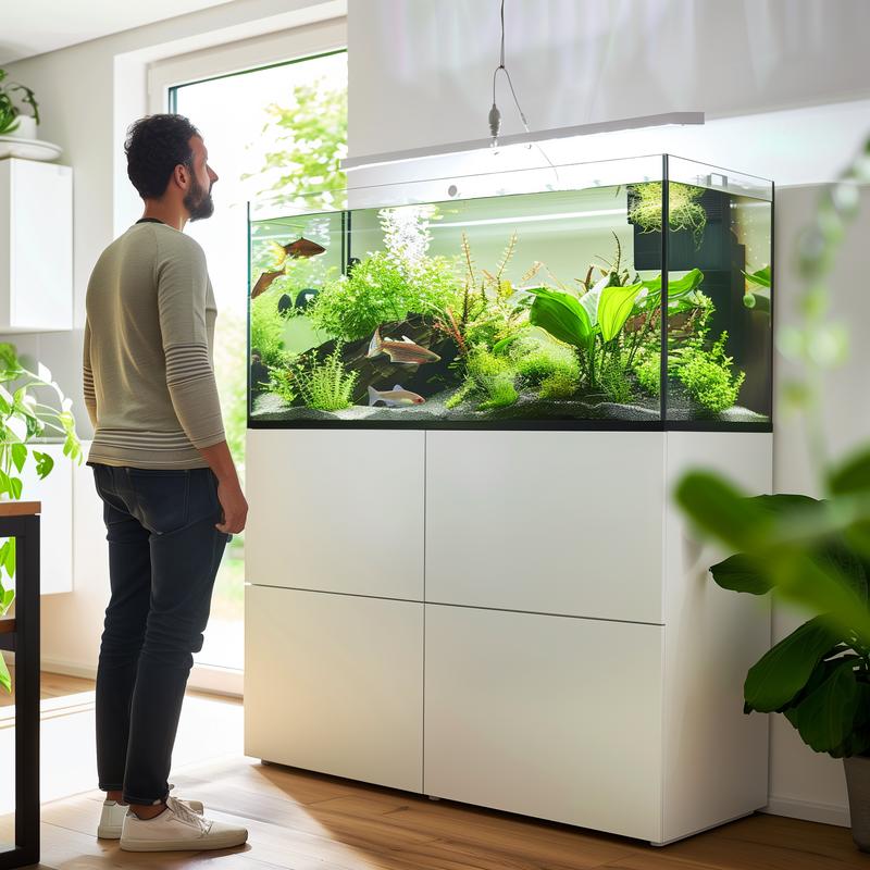 Podstawowe wyposażenie akwarium