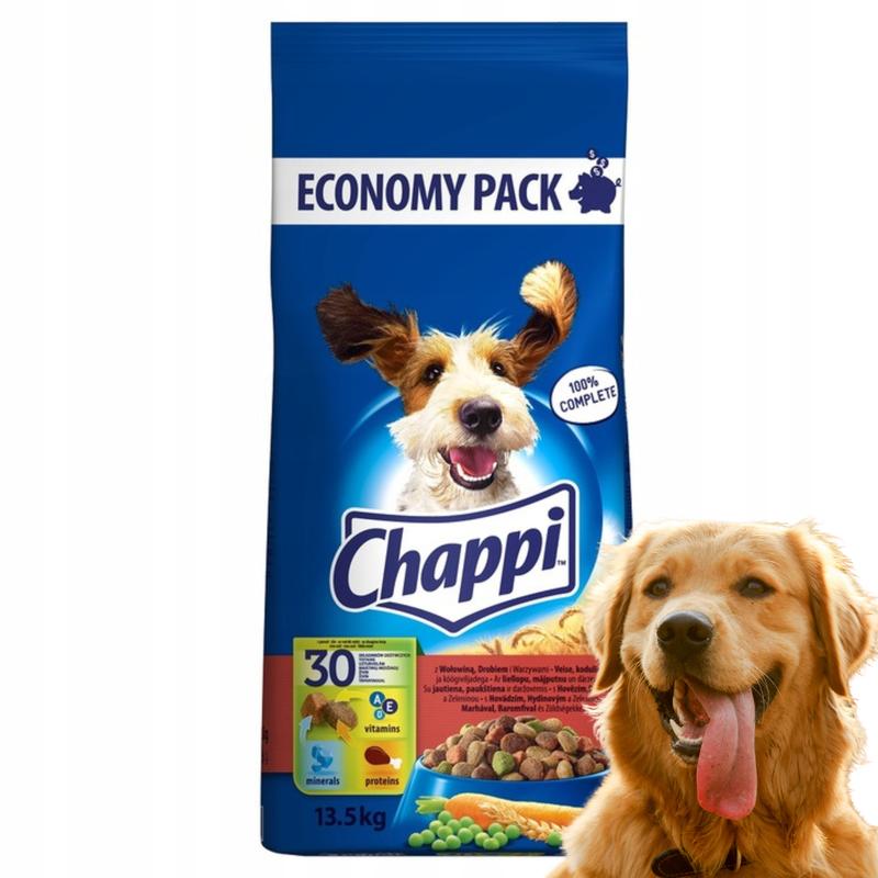 Recenzja karmy Chappi