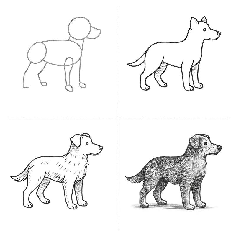 Techniki rysowania dla początkujących