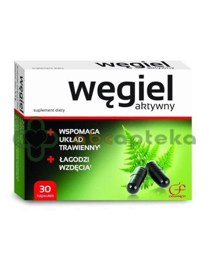 Węgiel w płynie w akwarium