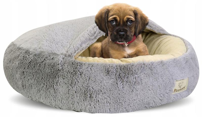 Wpływ materiałów na sen psa