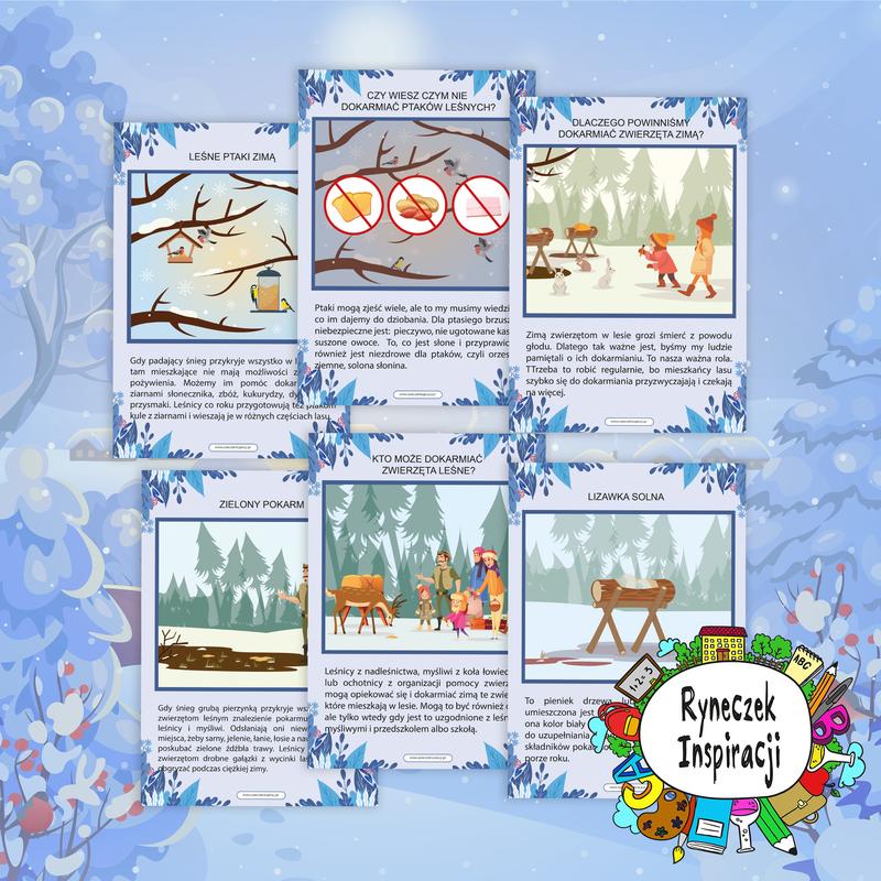 Zimowe przygotowania gryzoni