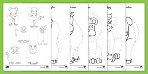 Odkryj Tajemnice Sztuki: Jak Rysować Zwierzęta Leśne Krok Po Kroku
