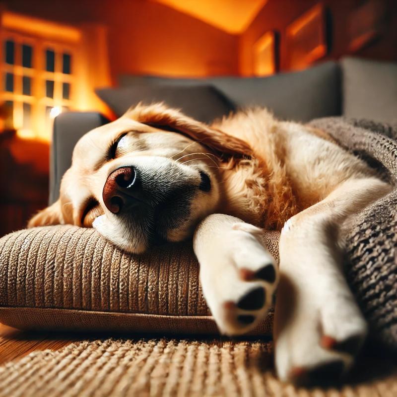 Chrapanie psa a zdrowie