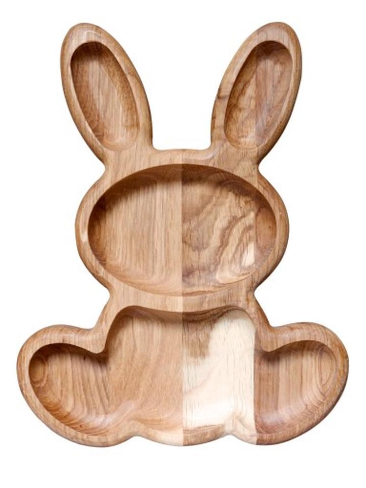 Drewniana klatka dla królika