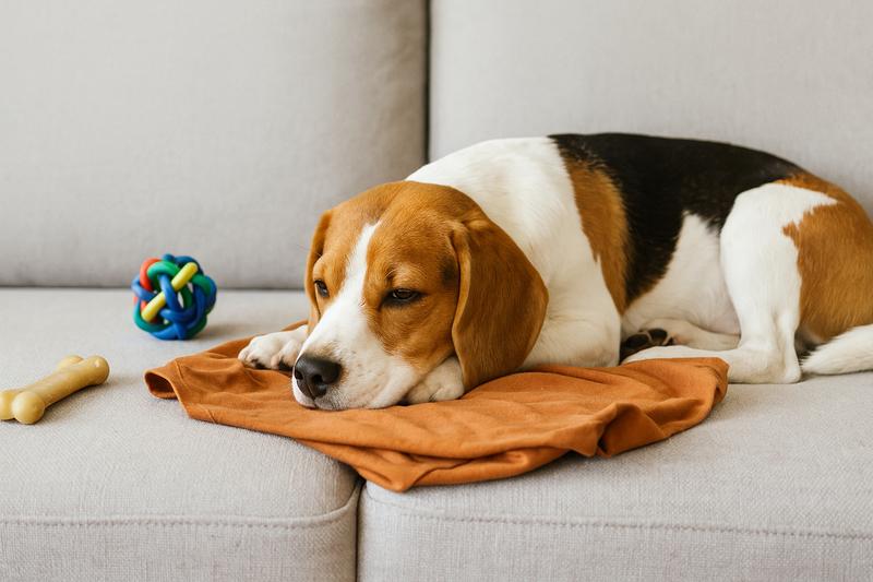 Nauka zostawania psa samemu w domu