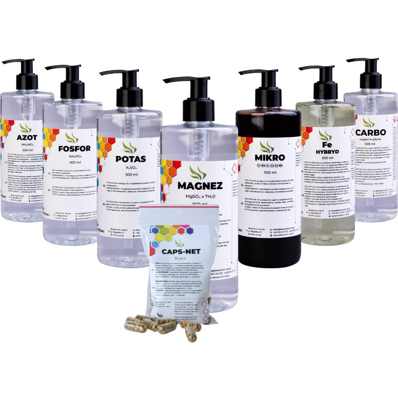 Nawozy do akwarium dla początkujących