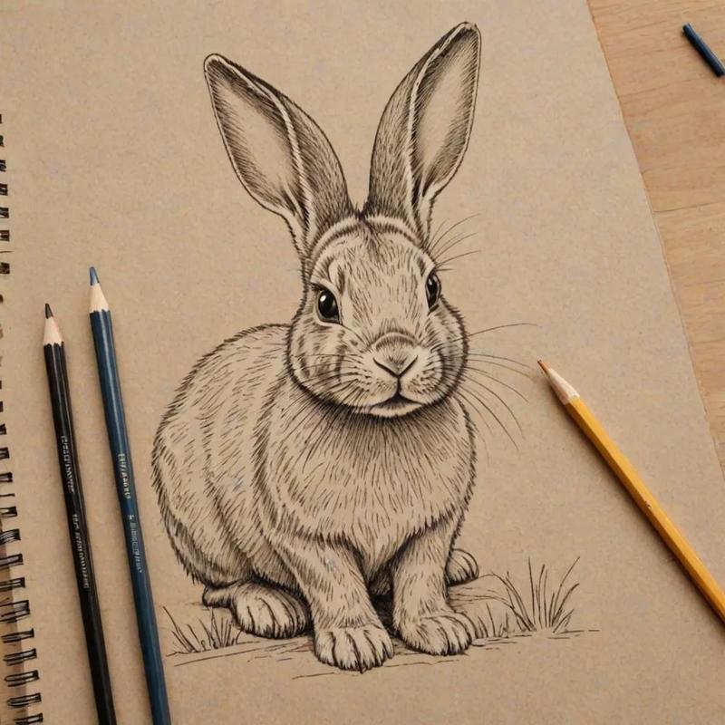 Rysowanie królika krok po kroku