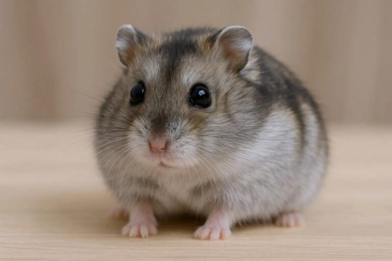 Kiedy następuje dorosłość chomika dżungarskiego? Dowiedz się więcej!